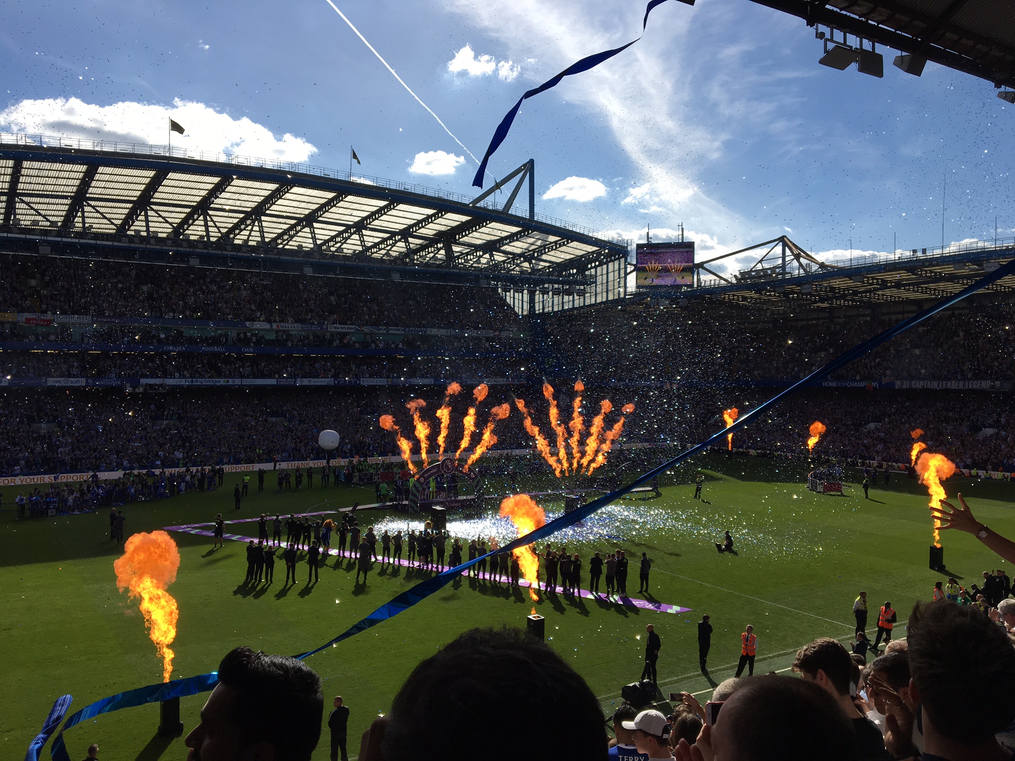 A Perfect Day at Stamford Bridge as Chelsea Hoists the Trophy